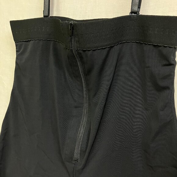 Women's Shapewear Postpartum Tummy Control Body Zip Shaper Butt Lifter Black 3XL - Picture 3 of 13